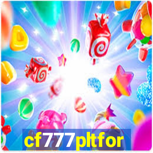 cf777pltfor