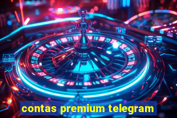 contas premium telegram