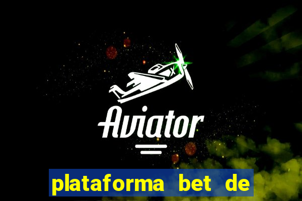 plataforma bet de 1 real