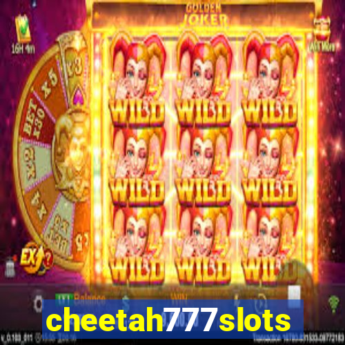 cheetah777slots