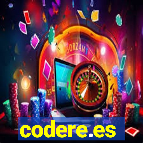 codere.es