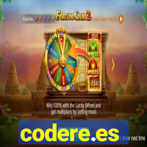 codere.es