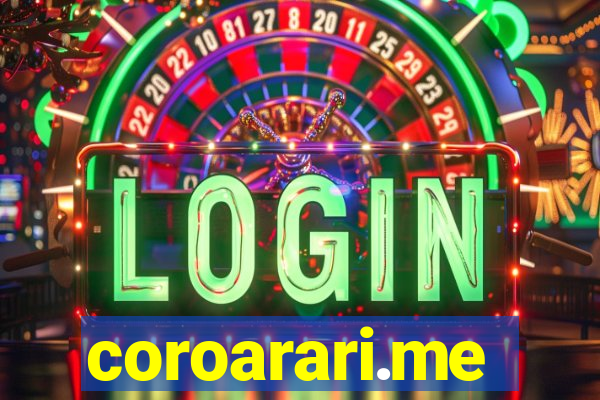 coroarari.me