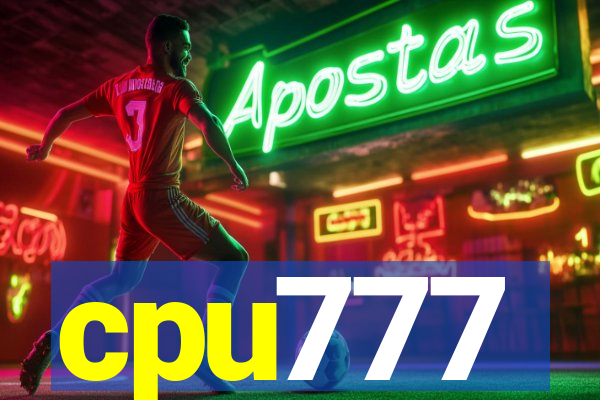 cpu777