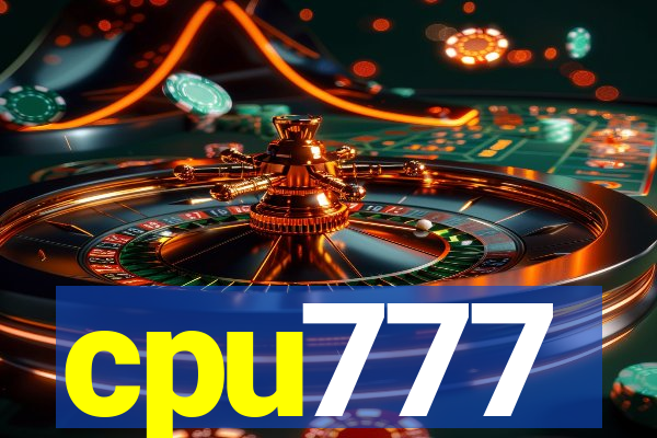 cpu777