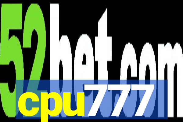 cpu777