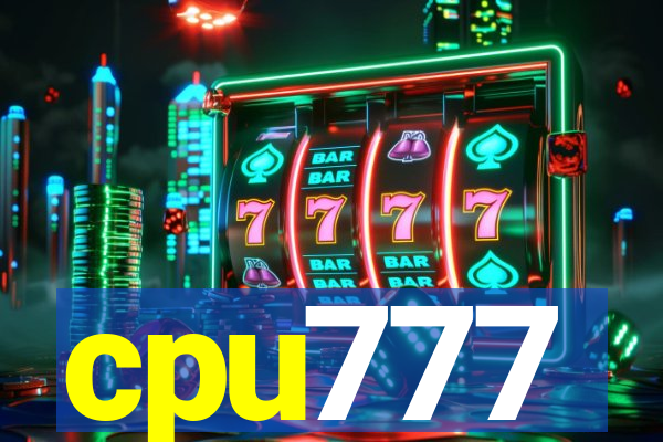 cpu777