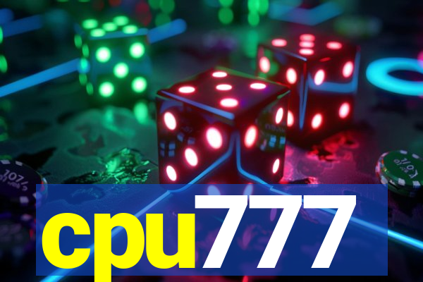 cpu777