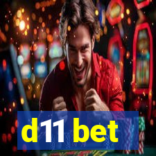 d11 bet