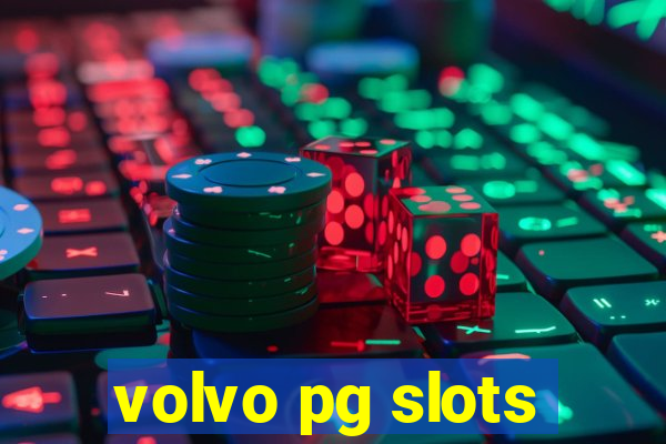 volvo pg slots