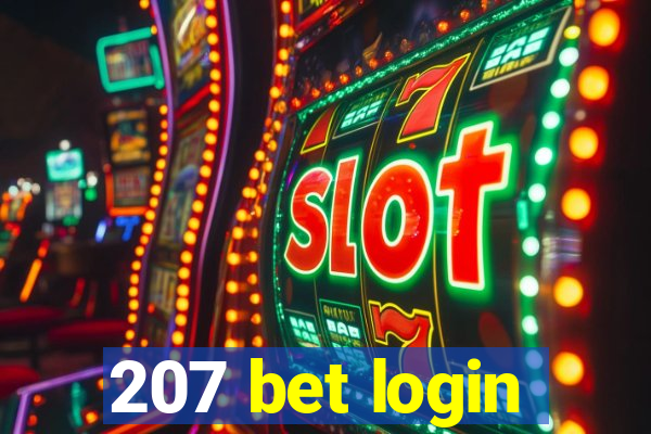 207 bet login