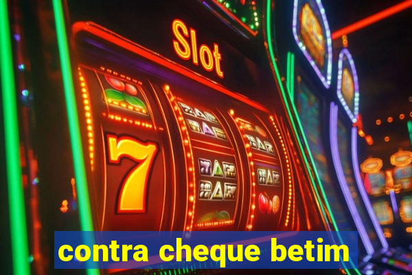 contra cheque betim