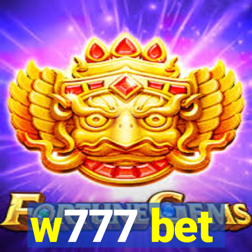 w777 bet