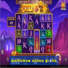 multishow online grátis