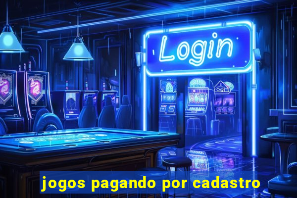 jogos pagando por cadastro