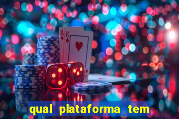 qual plataforma tem o jogo da frutinha