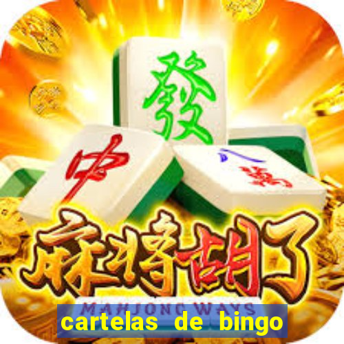 cartelas de bingo para imprimir de 1 a 90