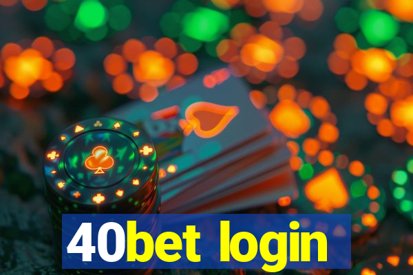 40bet login