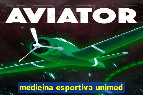 medicina esportiva unimed