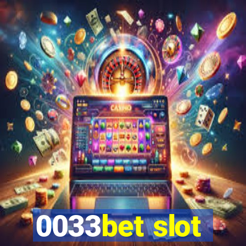 0033bet slot