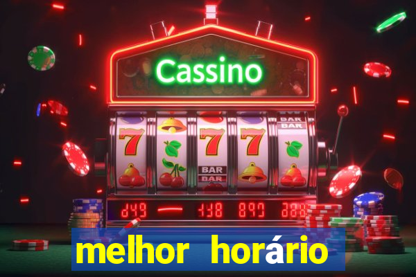 melhor horário para jogar fortune rabbit