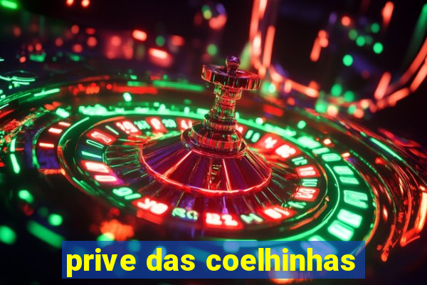 prive das coelhinhas