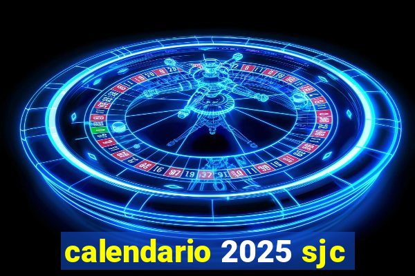 calendario 2025 sjc