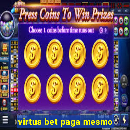 virtus bet paga mesmo