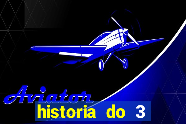 historia do 3 porquinhos resumida