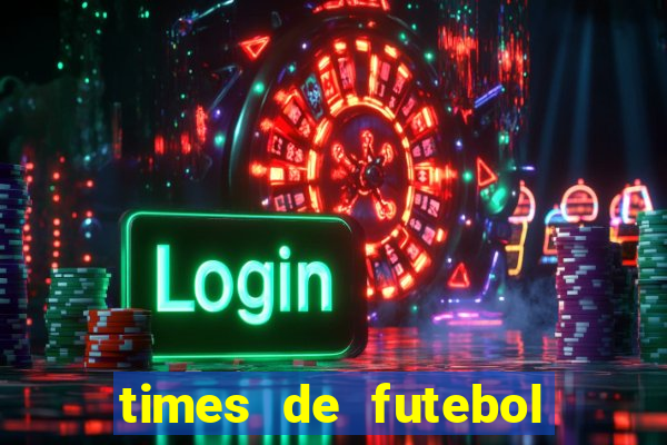 times de futebol para colorir