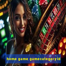 home game gamecategoryid