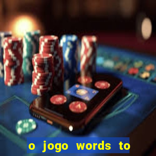 o jogo words to win paga mesmo