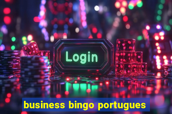 business bingo portugues