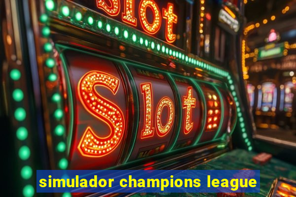 simulador champions league