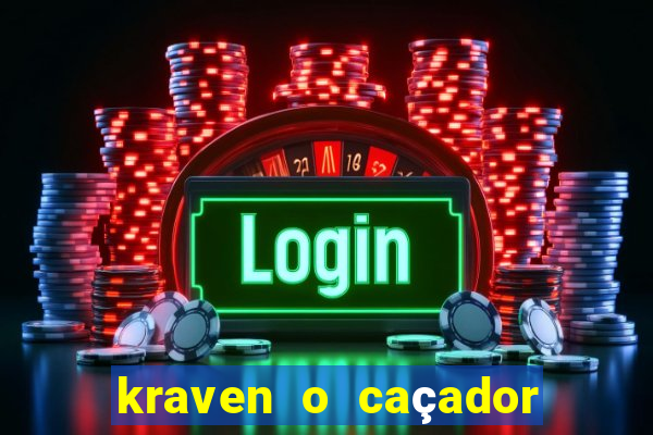 kraven o caçador download torrent