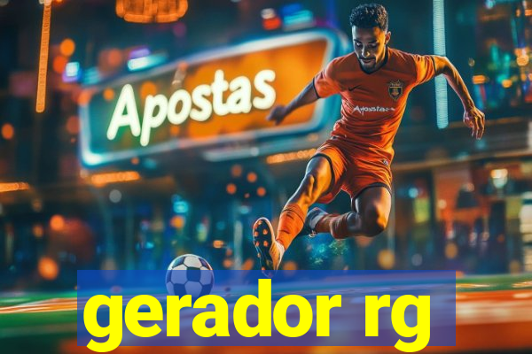 gerador rg