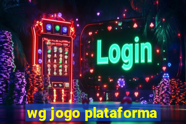 wg jogo plataforma