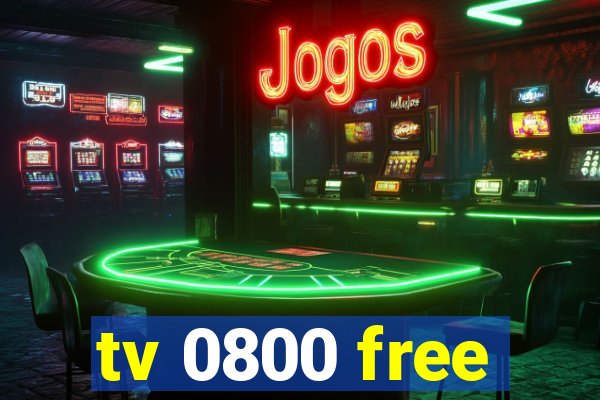 tv 0800 free