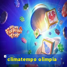 climatempo olimpia