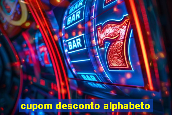 cupom desconto alphabeto