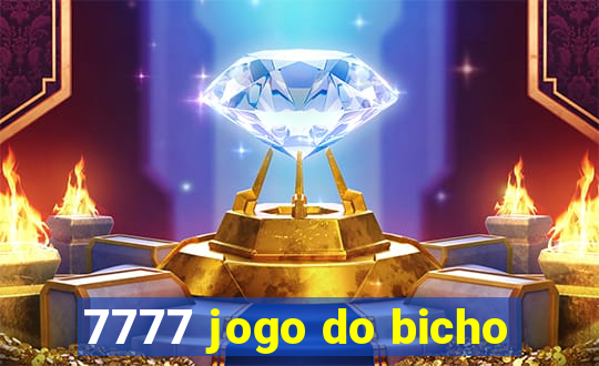 7777 jogo do bicho