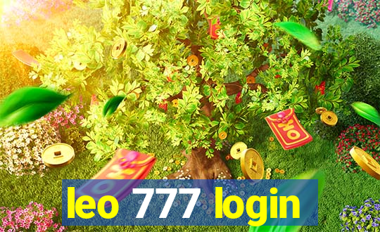 leo 777 login