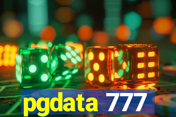 pgdata 777