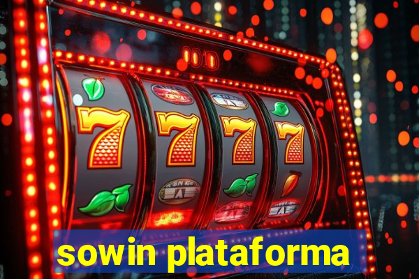 sowin plataforma