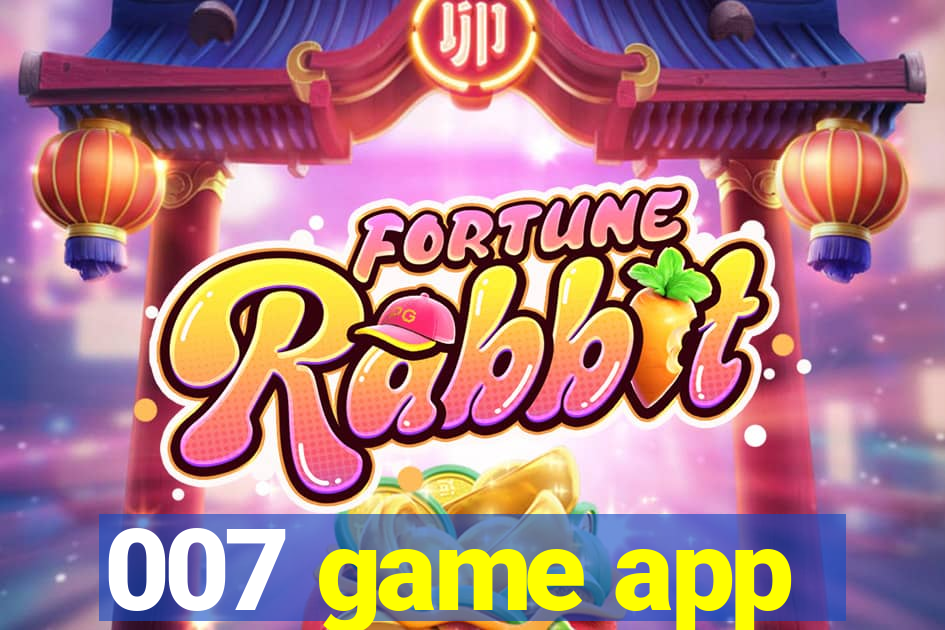 007 game app