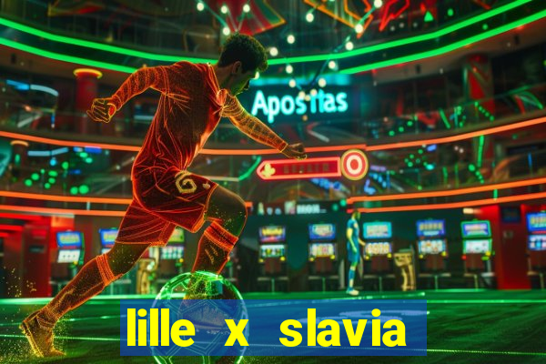 lille x slavia praga palpite