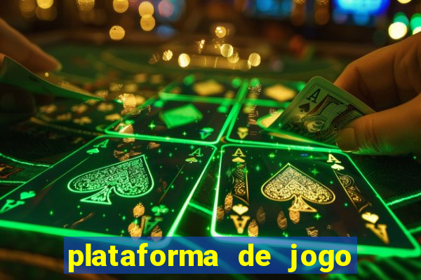 plataforma de jogo de r$ 2