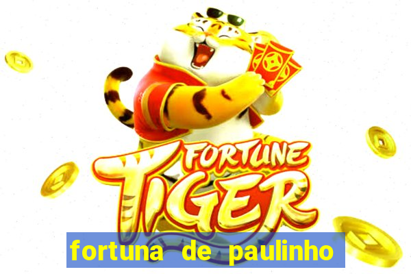 fortuna de paulinho roupa nova