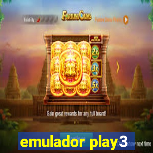 emulador play3