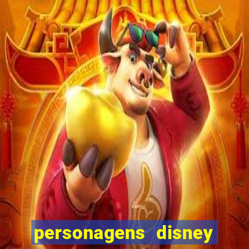 personagens disney de a a z